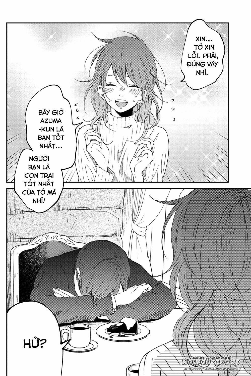 Boku To Kimi No Taisetsu Na Hanashi Chương 17 Ảnh 27