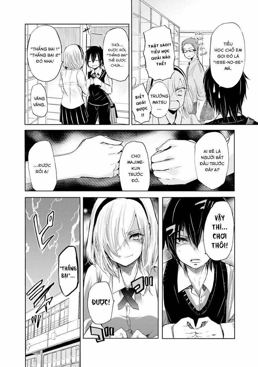 Tobaku Senpai Nani Kakeru Chương 3 Ảnh 14