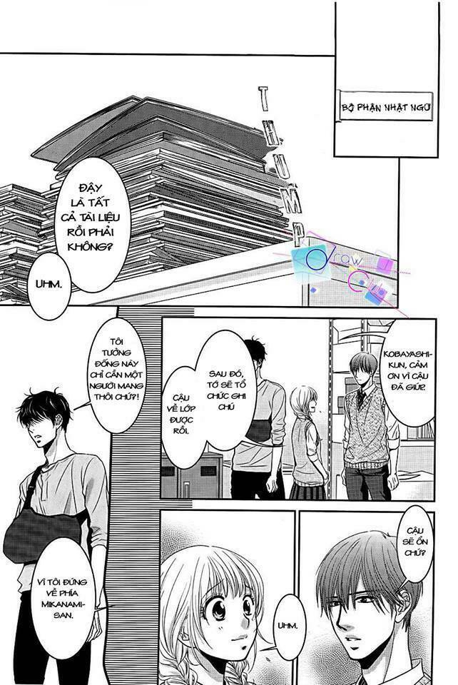 Asami-Sensei No Himitsu Chương 1 Ảnh 39