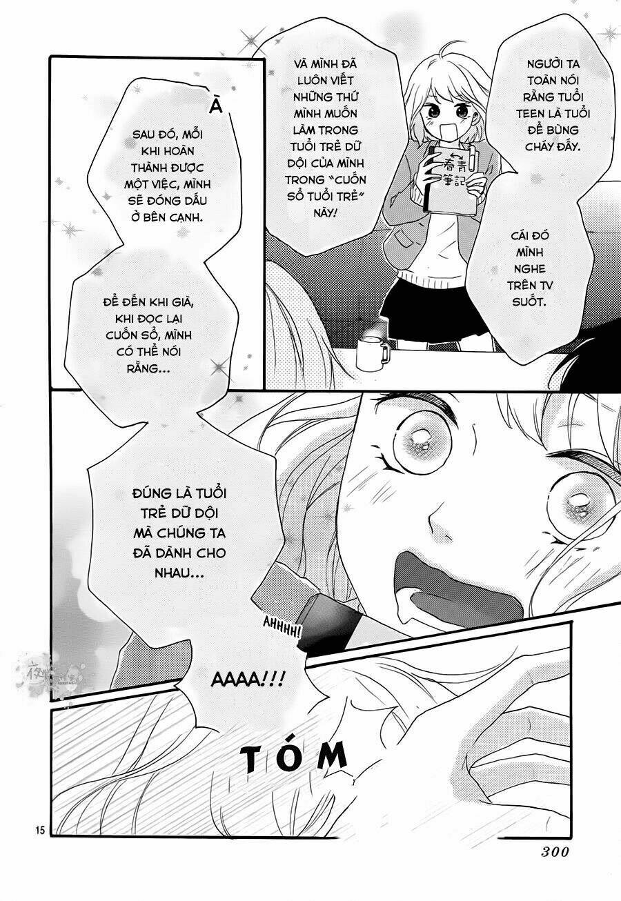 Seishun Note Chương 1 Ảnh 17