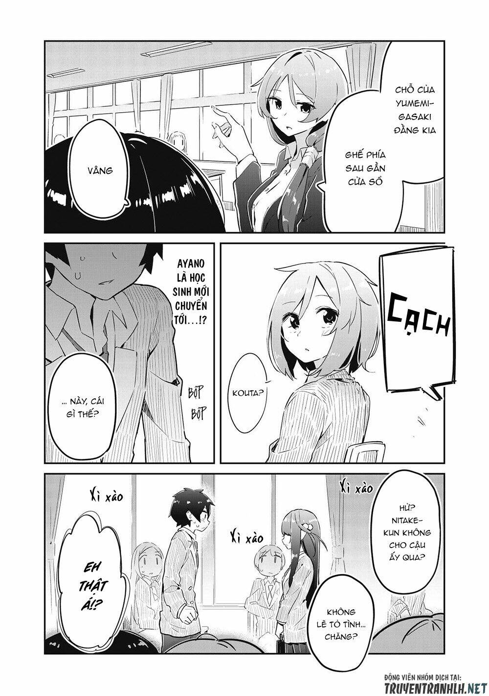 Itsumo Shio Taiou Na Osananajimi Da Kedo, Ore Ni Kataomoi Shiteiru No Ga Bare Bare De Kawaii Chương 1 Ảnh 20