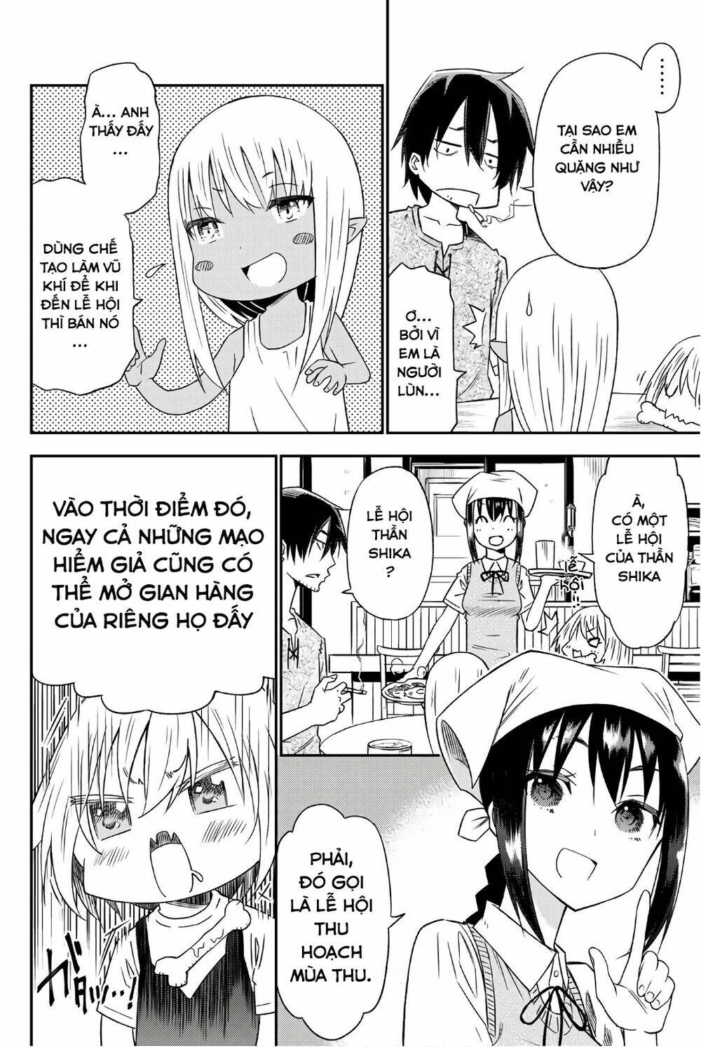 29-Sai Hitorimi Chuuken Boukensha No Nichijou Chương 30 Ảnh 11