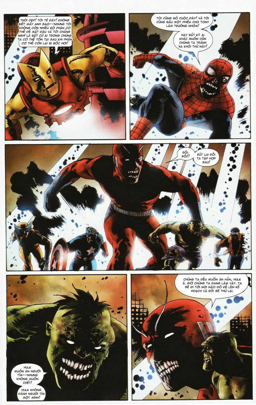 Marvel Zombies Chương 4 Ảnh 8