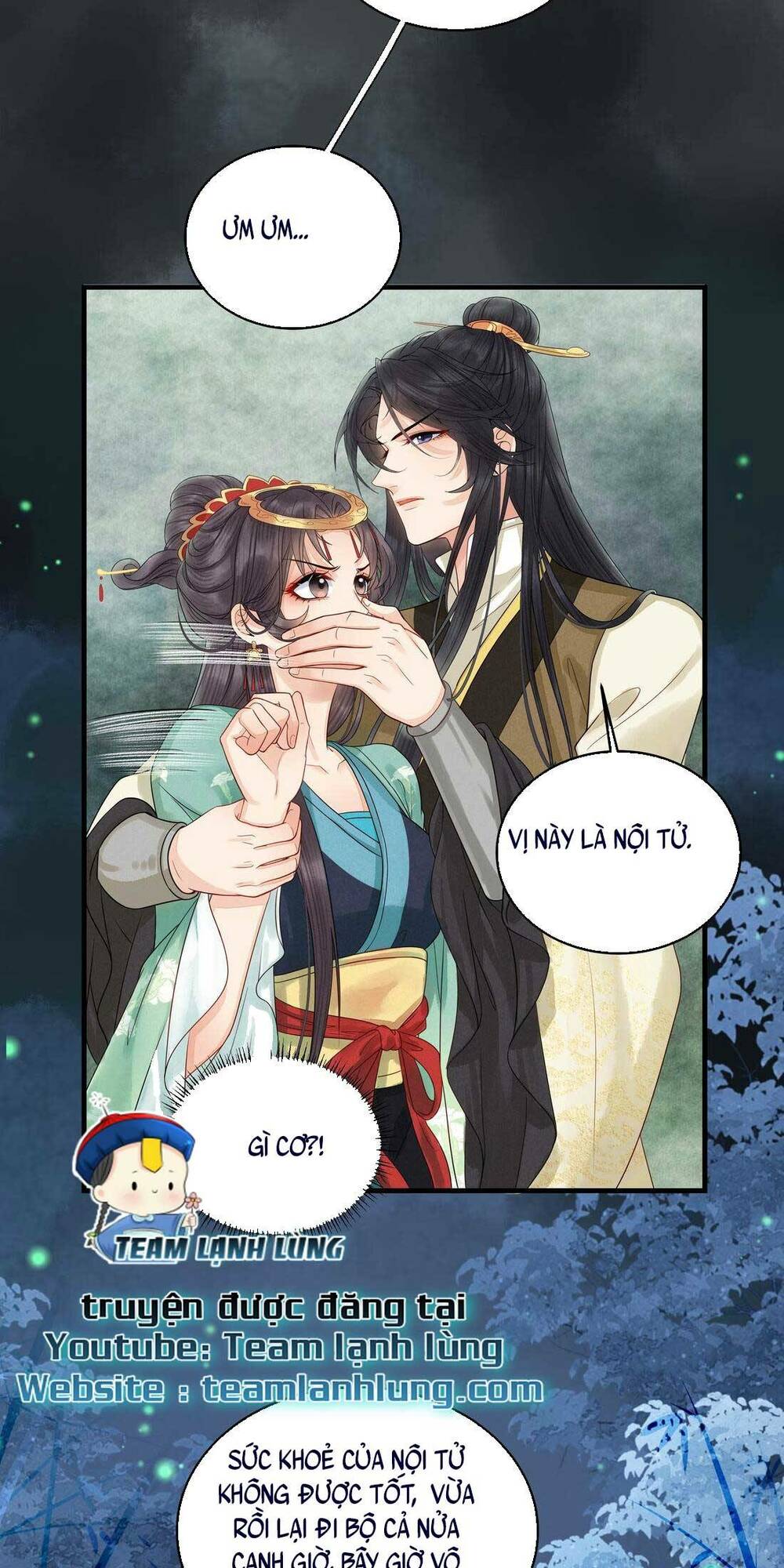 Khởi Bẩm Bệ Hạ ,Yêu Hậu Lại Tới Gây Họa Rồi Chương 5 Ảnh 18