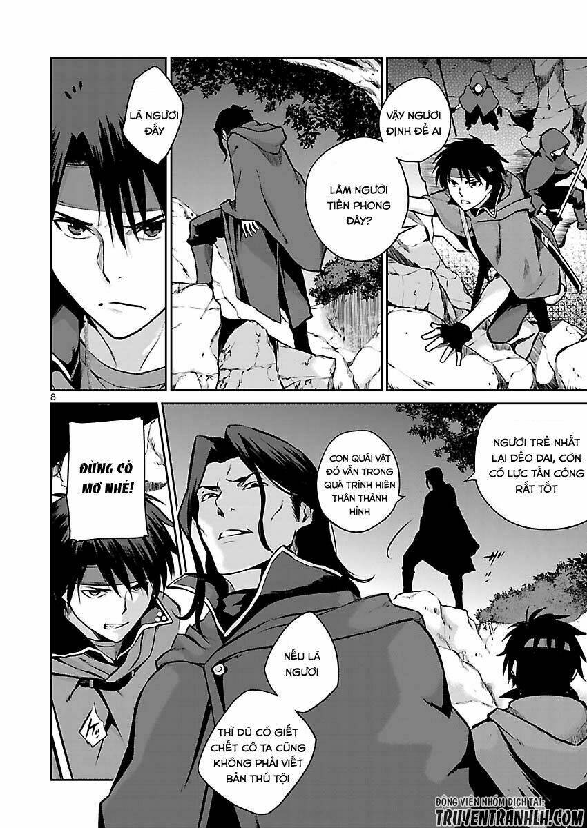 Majutsushi Orphen Hagure Tabi Chương 7 Ảnh 10