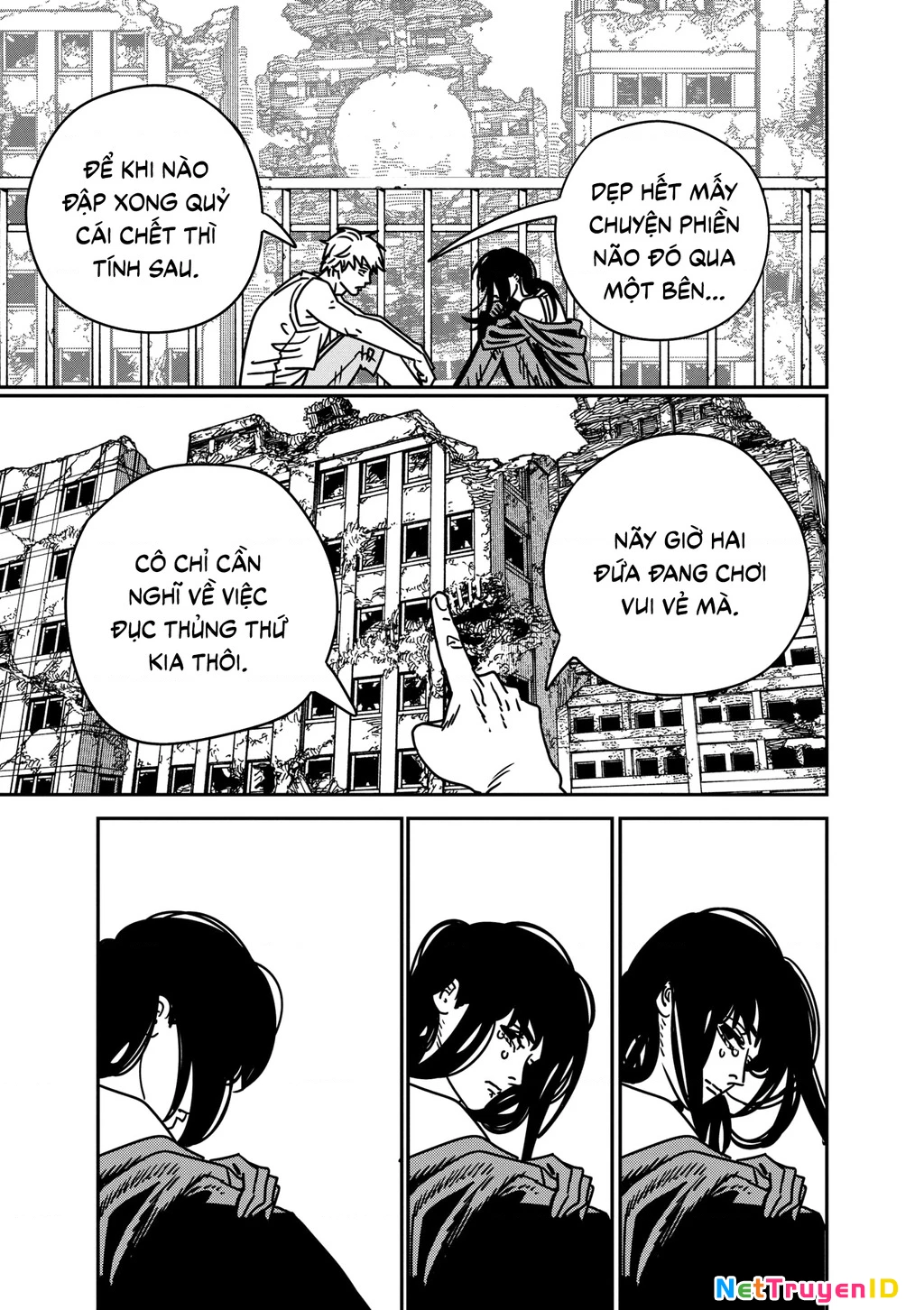 Chainsaw Man - Thợ Săn Quỷ Chương 195 Ảnh 15