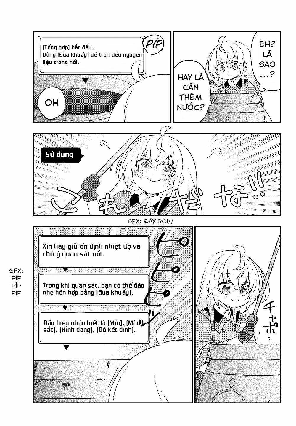 Bishoujo Ni Natta Kedo, Netoge Haijin Yattemasu Chương 6.2 Ảnh 9