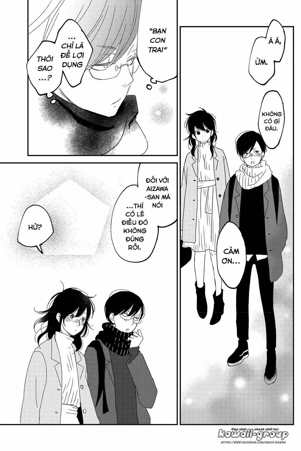 Boku To Kimi No Taisetsu Na Hanashi Chương 17 Ảnh 30