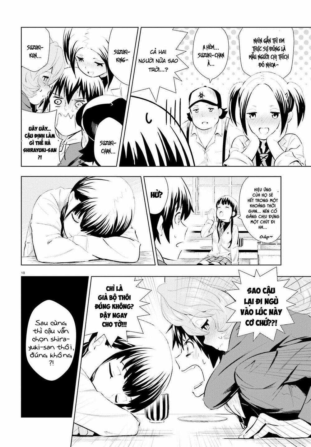 Kuromori-San Can Not Use A Smartphone Chương 7 Ảnh 20