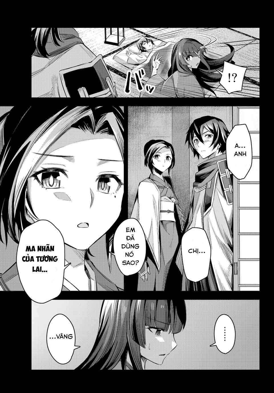 Nana Seiken To Maken No Hime Chương 4.2 Ảnh 16