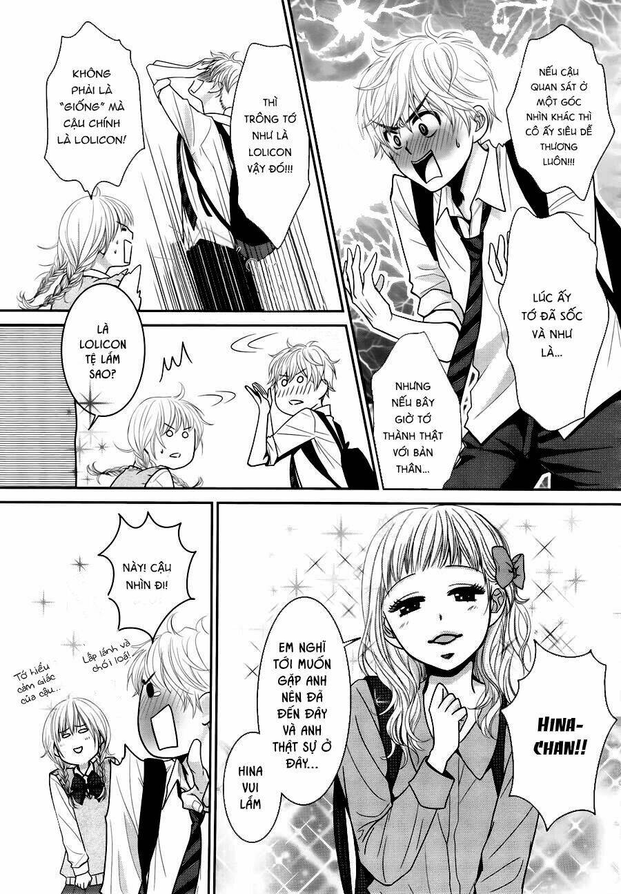 Asami-Sensei No Himitsu Chương 2 Ảnh 35