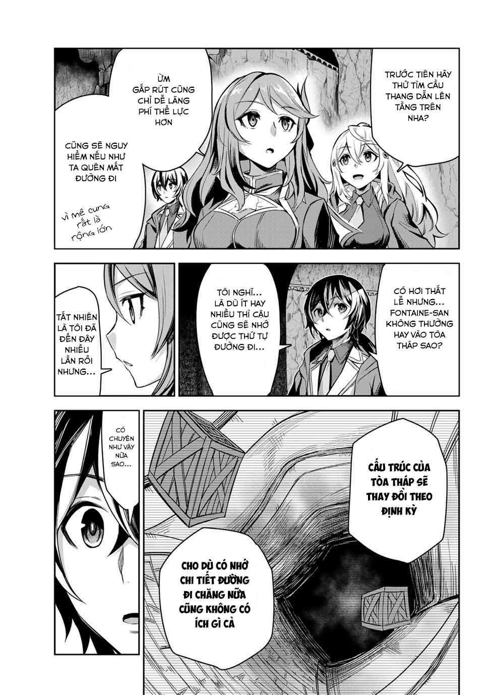Nana Seiken To Maken No Hime Chương 3.2 Ảnh 11