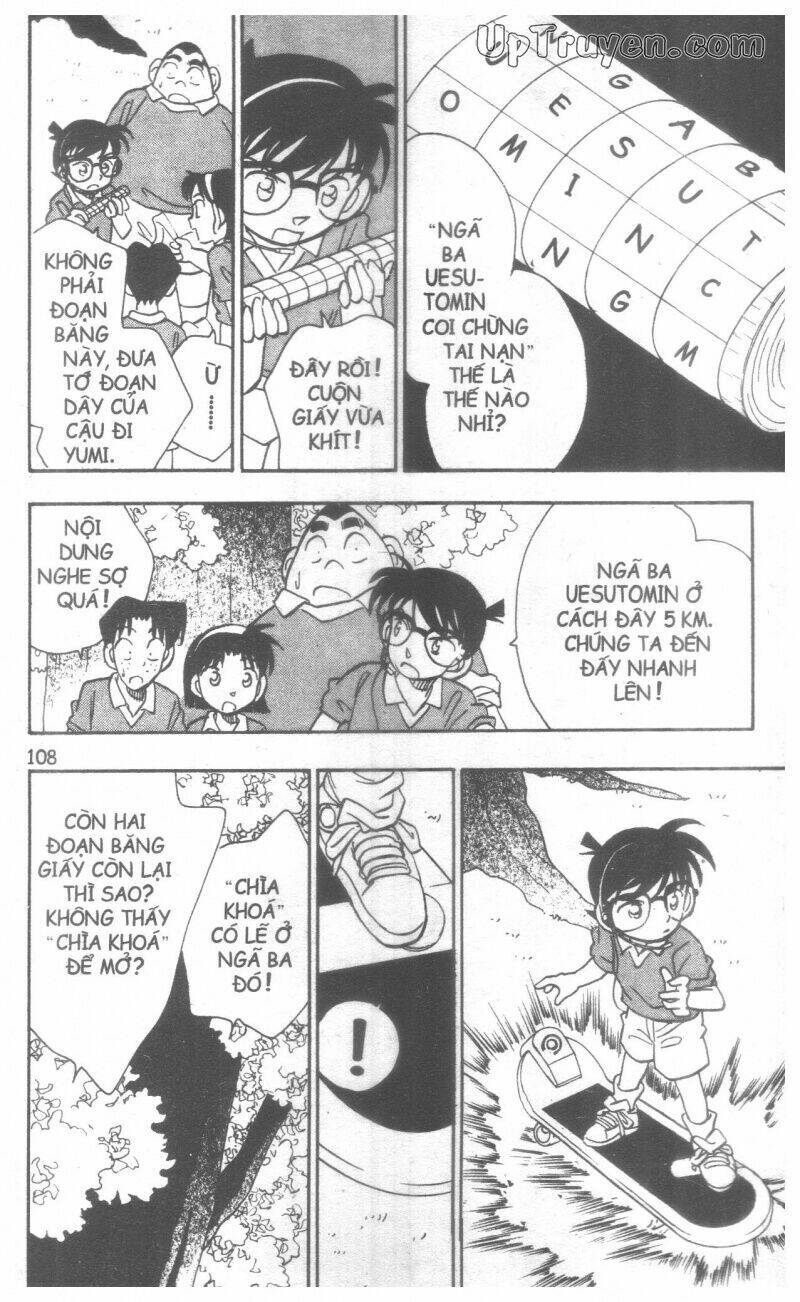 Conan - Bộ Đặc Biệt Chương 8 Ảnh 99
