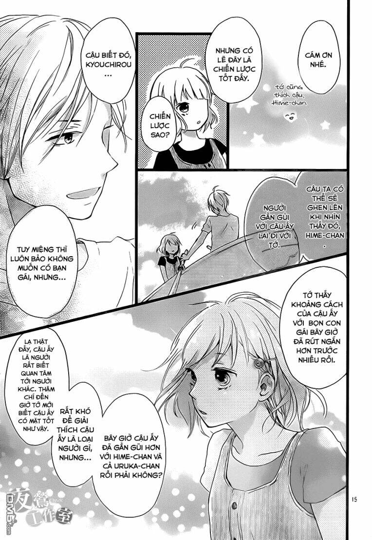 Seishun Note Chương 5 Ảnh 20