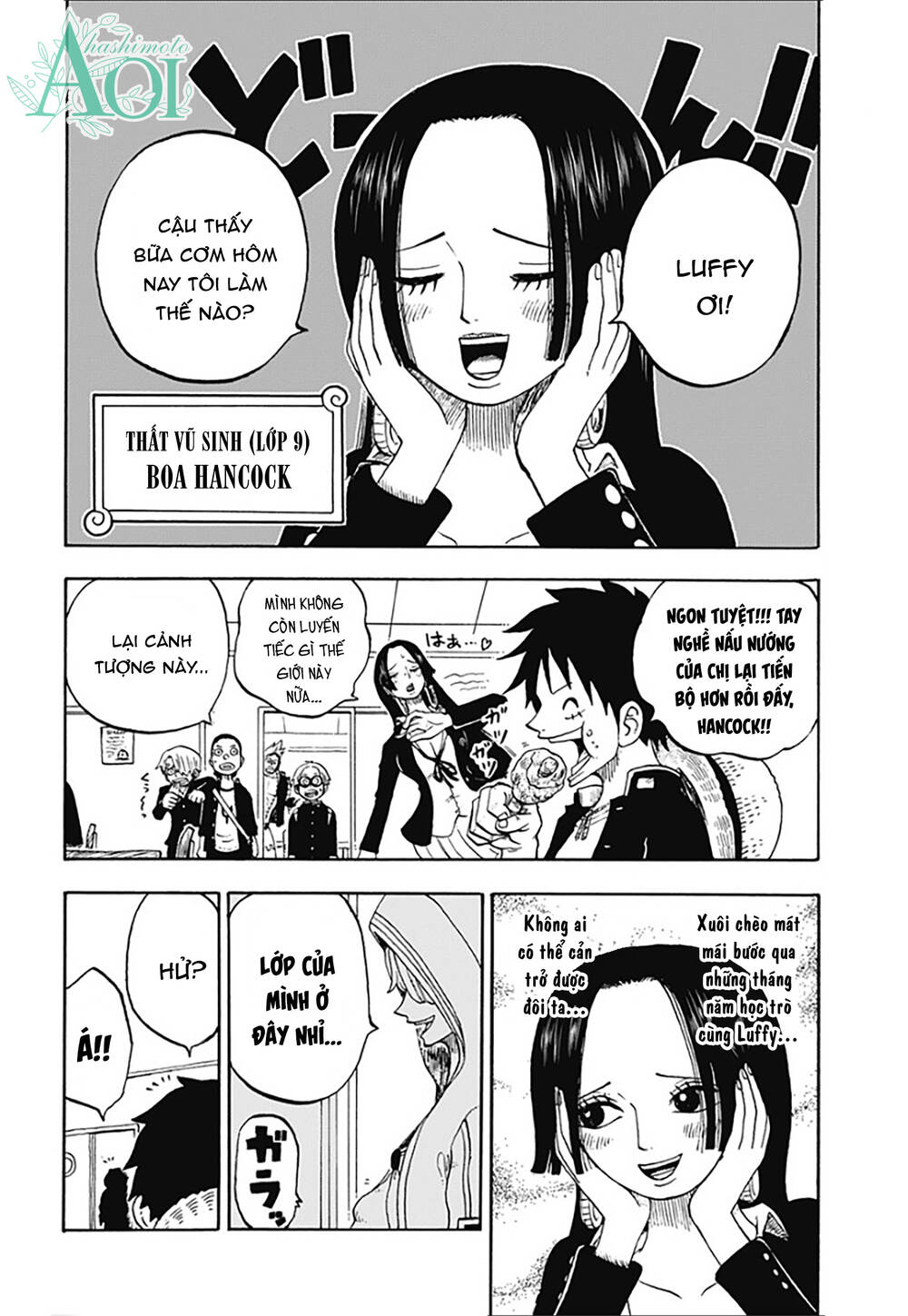 Học Viện One Piece Chương 29.1 Ảnh 4