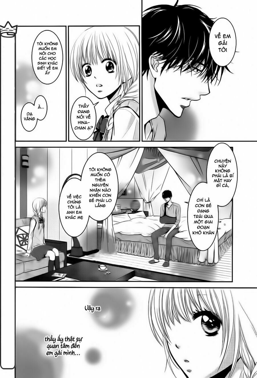 Asami-Sensei No Himitsu Chương 3 Ảnh 33
