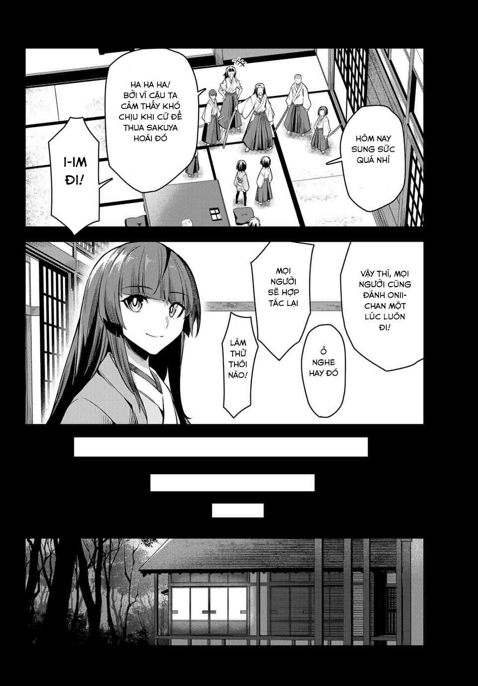 Nana Seiken To Maken No Hime Chương 4.2 Ảnh 13