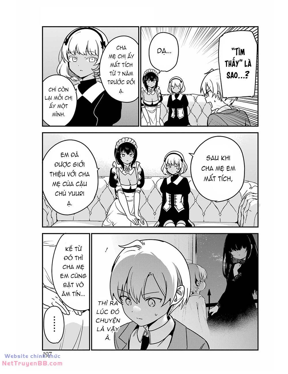 Saikin Yatotta Meido Ga Ayashii Chương 63 Ảnh 13