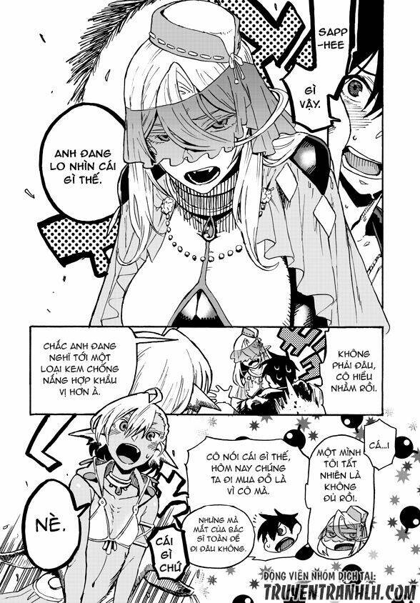 Monster Musume No Oisha-San Chương 4 Ảnh 23