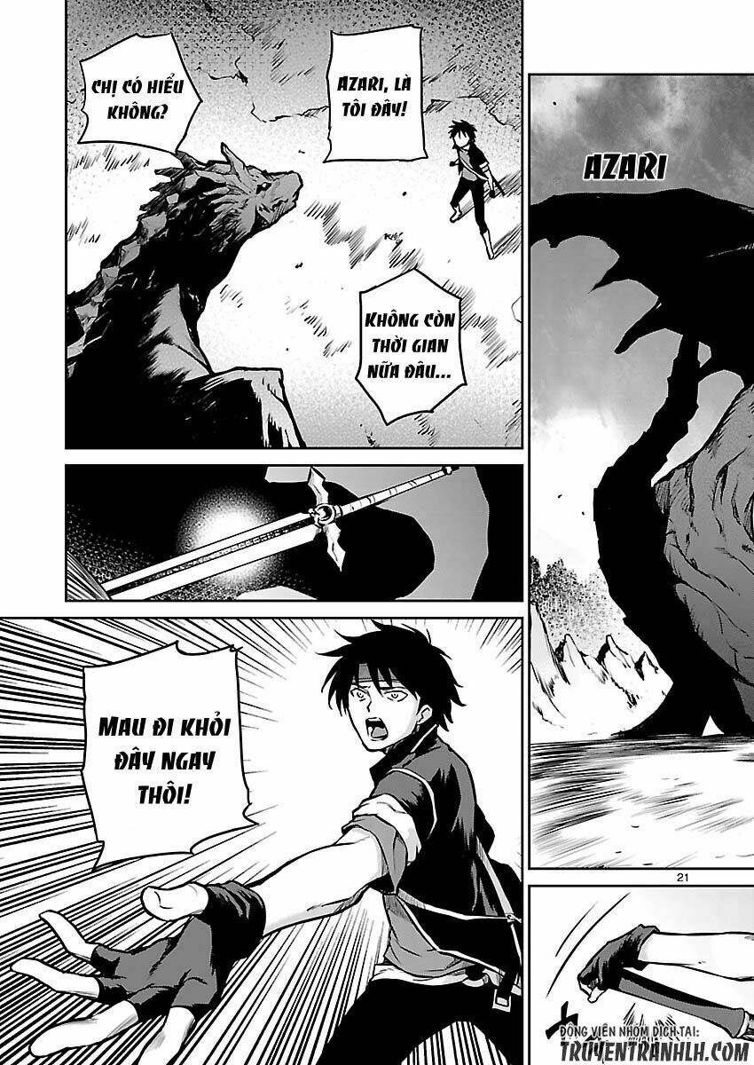 Majutsushi Orphen Hagure Tabi Chương 7 Ảnh 23
