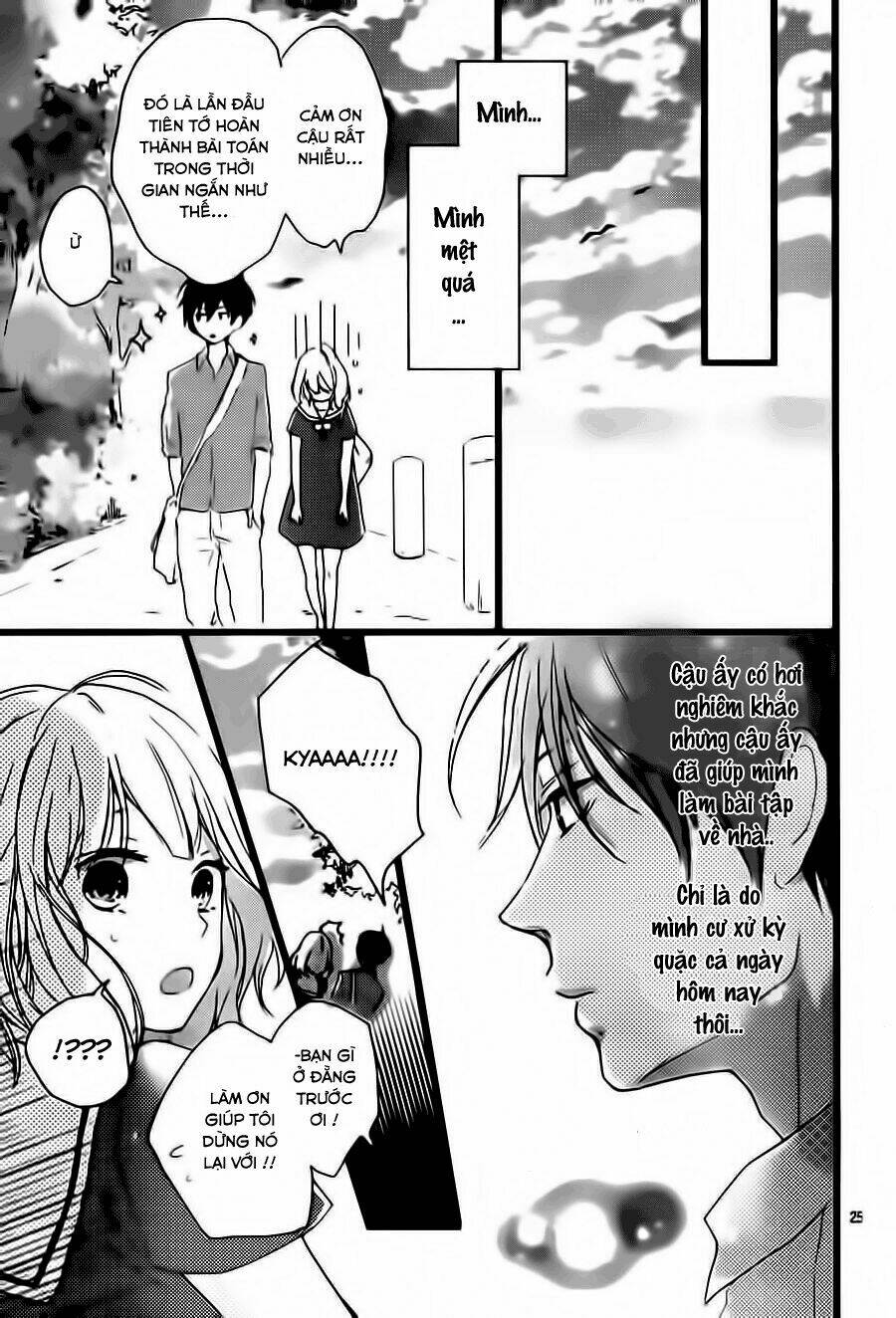 Seishun Note Chương 4 Ảnh 27