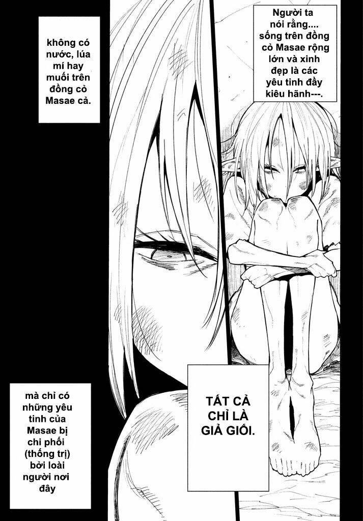 Elf Deck To Senjou Gurashi Chương 4 Ảnh 5