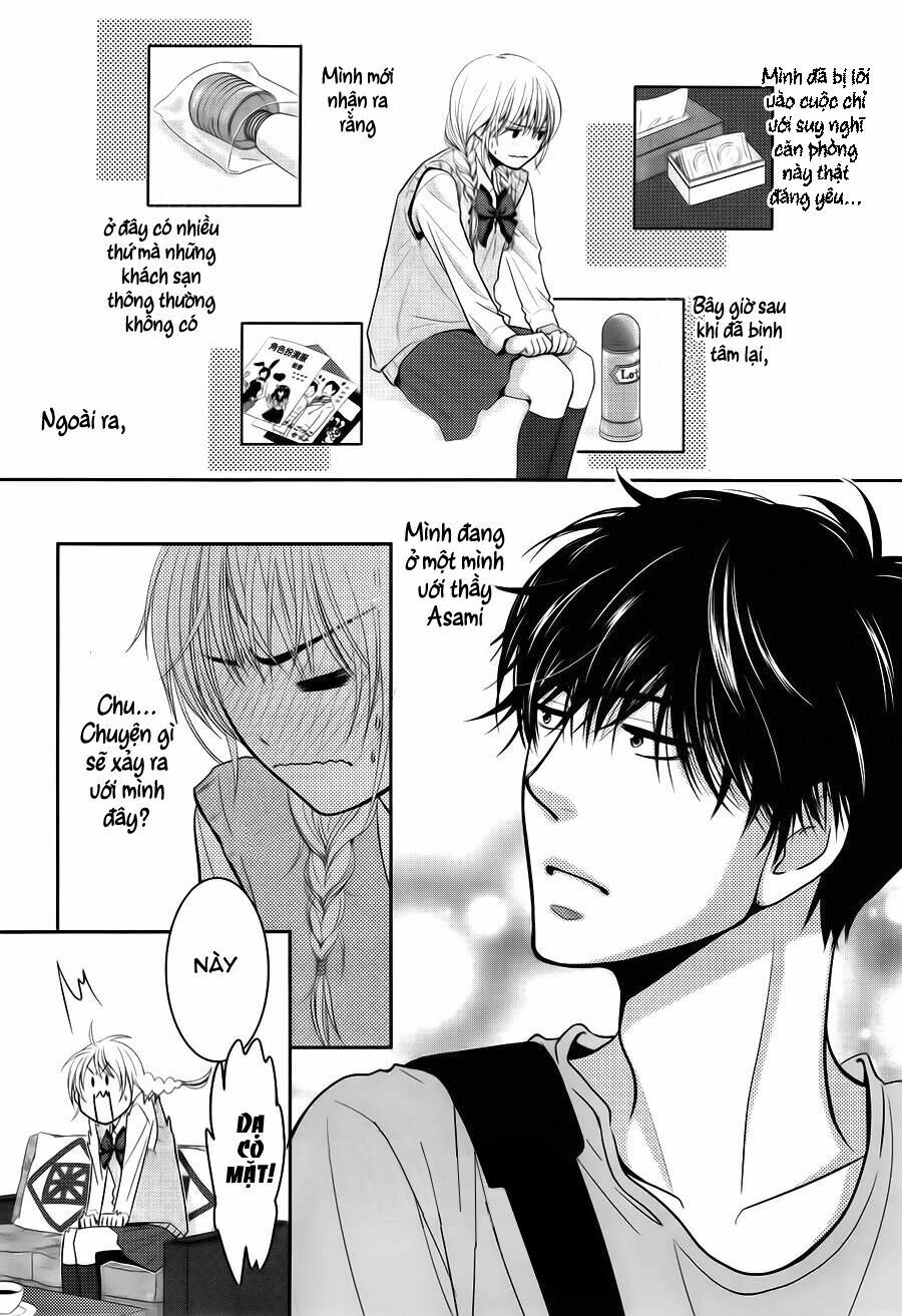 Asami-Sensei No Himitsu Chương 3 Ảnh 32
