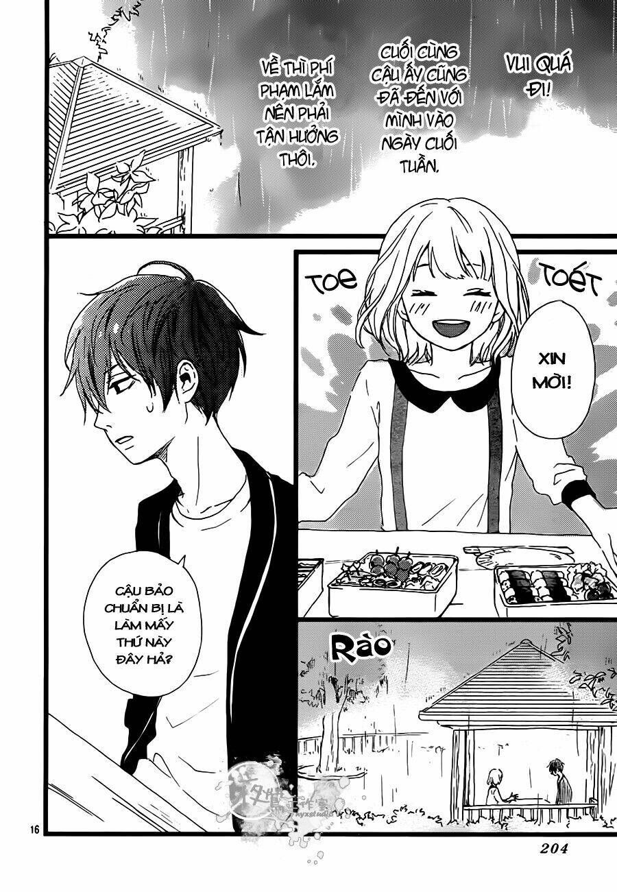 Seishun Note Chương 2 Ảnh 17