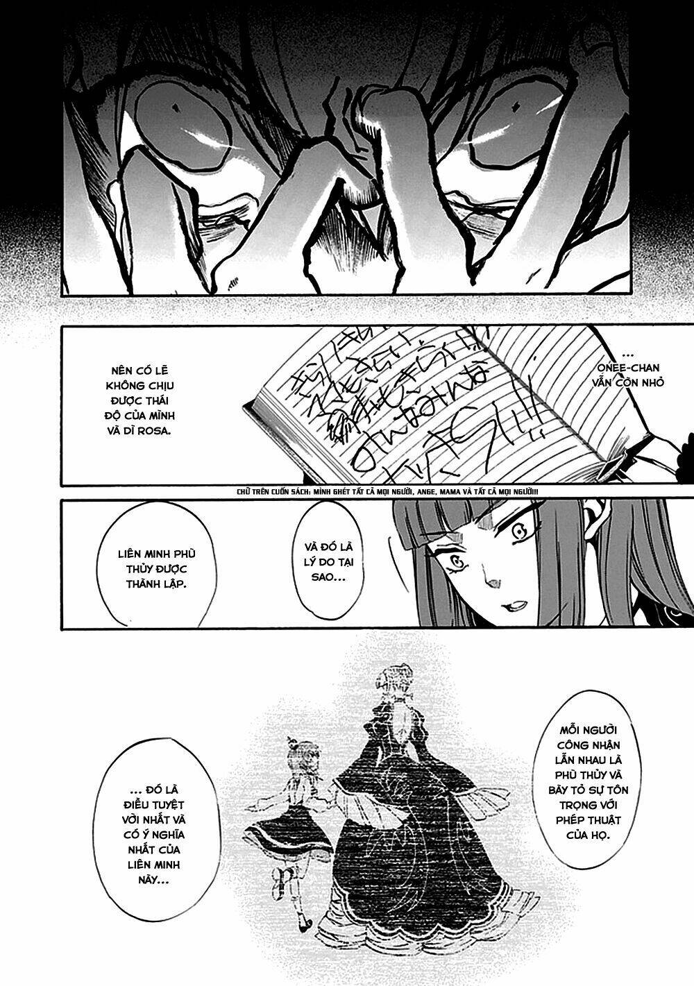 Umineko No Naku Koro Ni Episode 4: Alliance Of The Golden Witch Chương 20 Ảnh 14