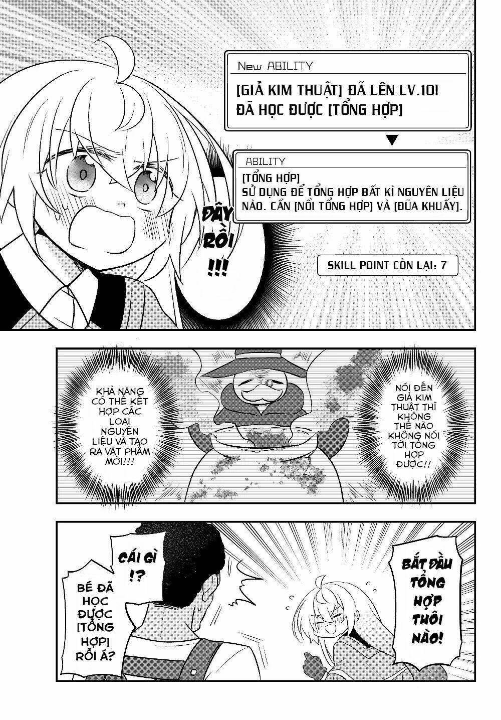 Bishoujo Ni Natta Kedo, Netoge Haijin Yattemasu Chương 6.2 Ảnh 5
