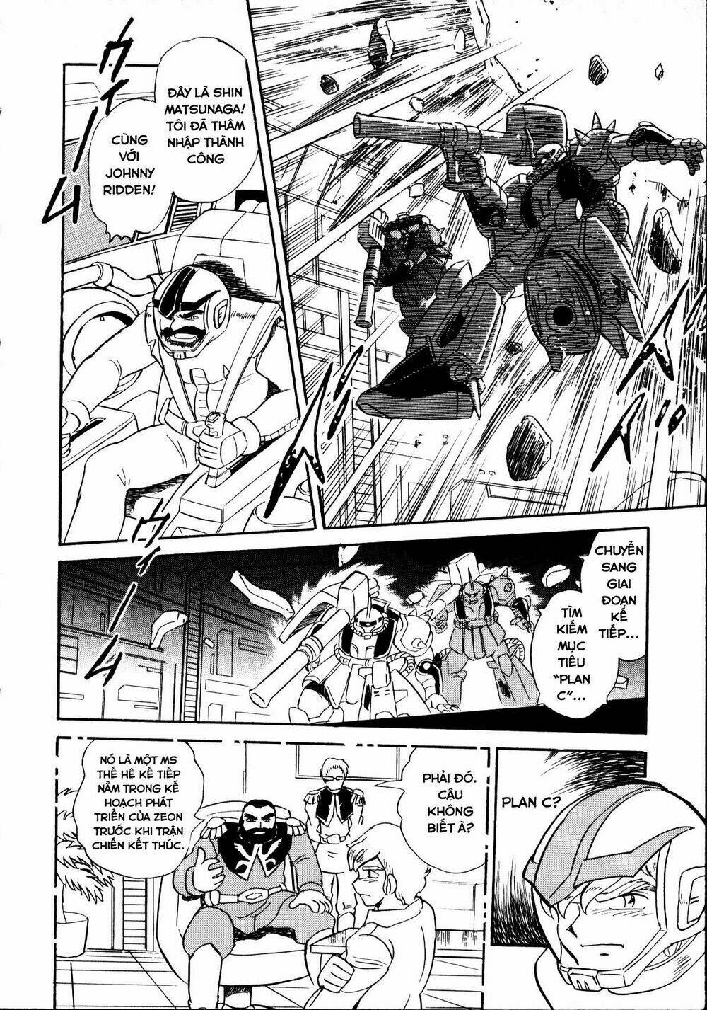 Mobile Suit Gundam Msv Chronicles: Johnny Ridden Chương 3 Ảnh 6