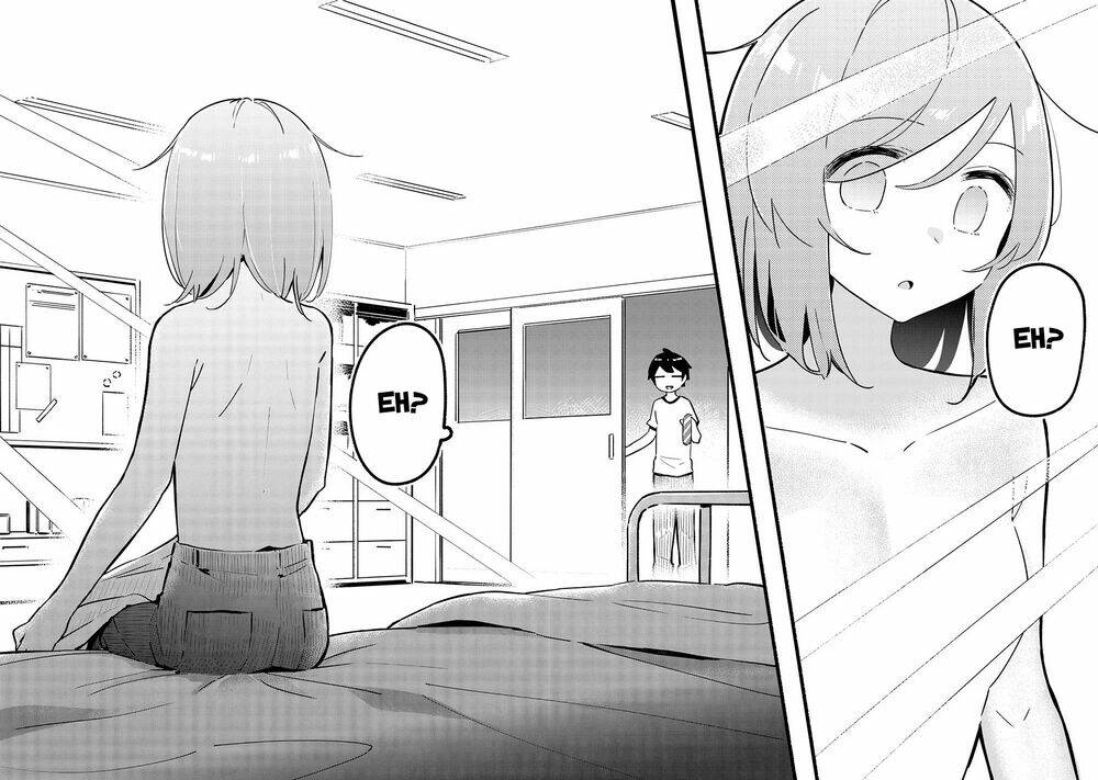 Itsumo Shio Taiou Na Osananajimi Da Kedo, Ore Ni Kataomoi Shiteiru No Ga Bare Bare De Kawaii Chương 7 Ảnh 19