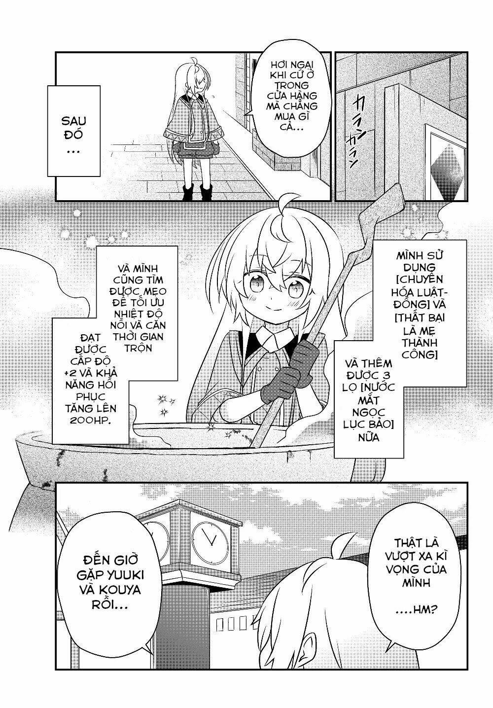 Bishoujo Ni Natta Kedo, Netoge Haijin Yattemasu Chương 7.2 Ảnh 8