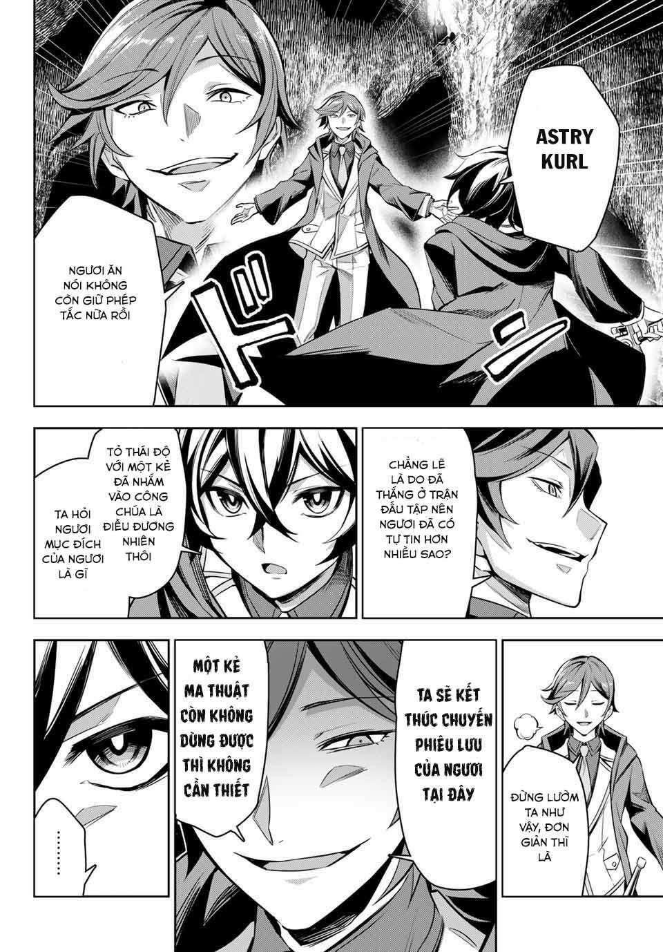 Nana Seiken To Maken No Hime Chương 3.3 Ảnh 15