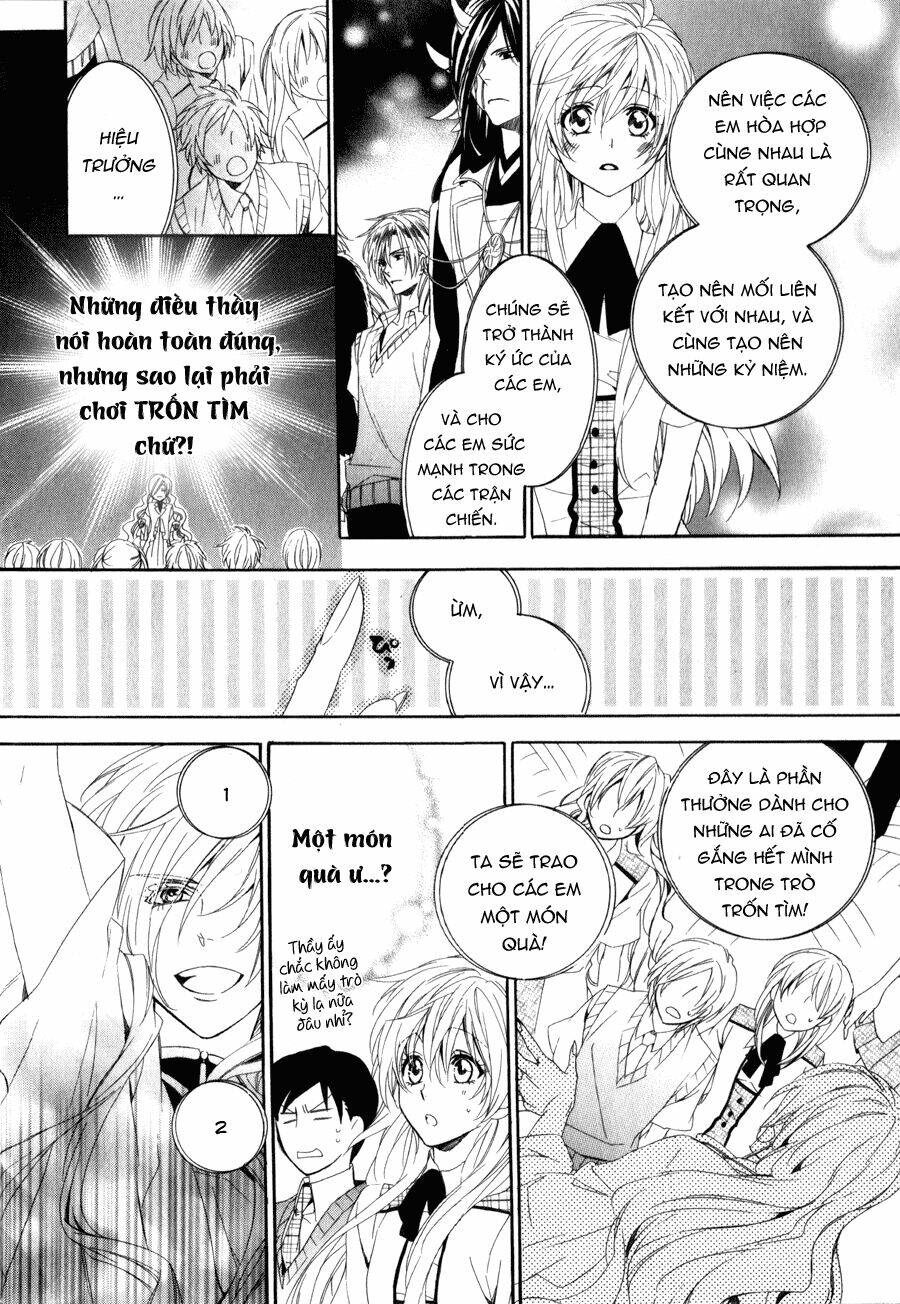 Kami-Sama Gakuen Armeria Chương 8 Ảnh 35