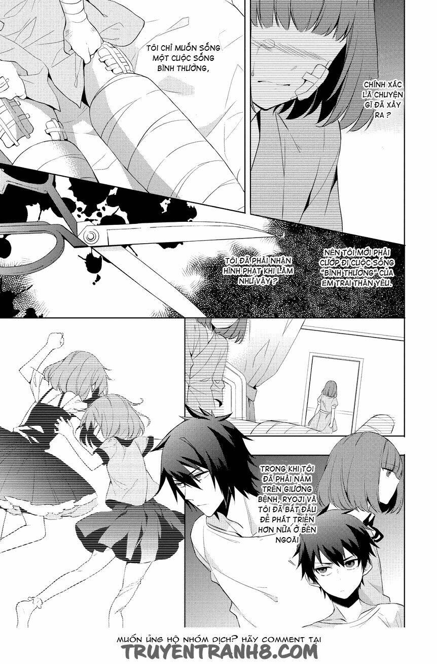 Anorexia - Shikabane Hanako Wa Kyoshokushou Chương 6 Ảnh 32