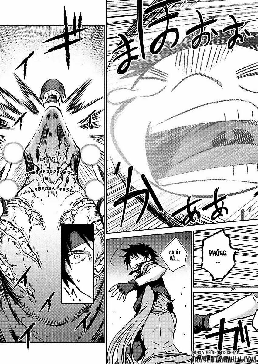 Majutsushi Orphen Hagure Tabi Chương 5 Ảnh 41