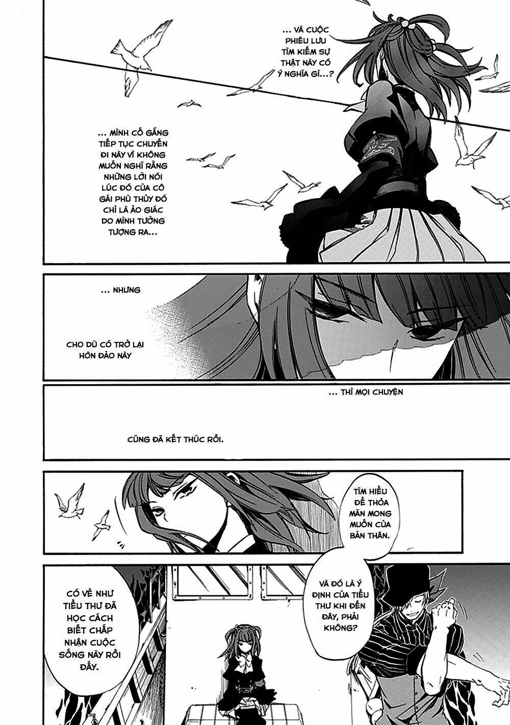Umineko No Naku Koro Ni Episode 4: Alliance Of The Golden Witch Chương 20 Ảnh 9