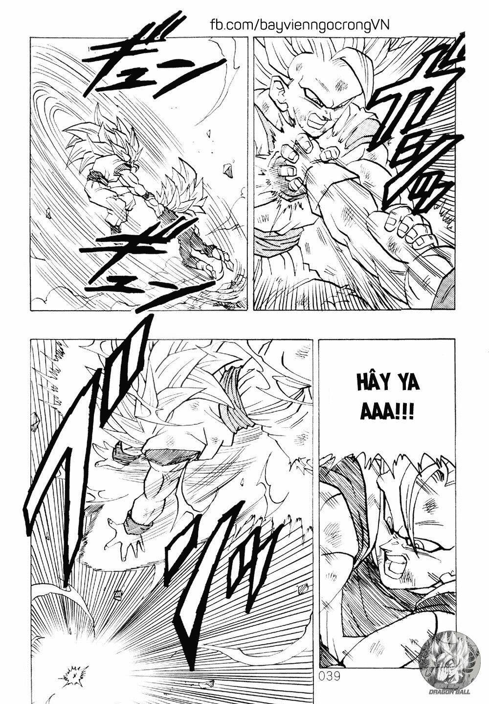 Dragon Ball After Chương 11 Ảnh 19