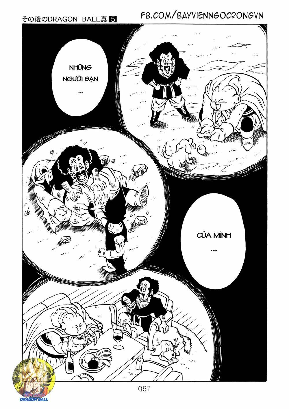 Dragon Ball After Chương 15 Ảnh 26