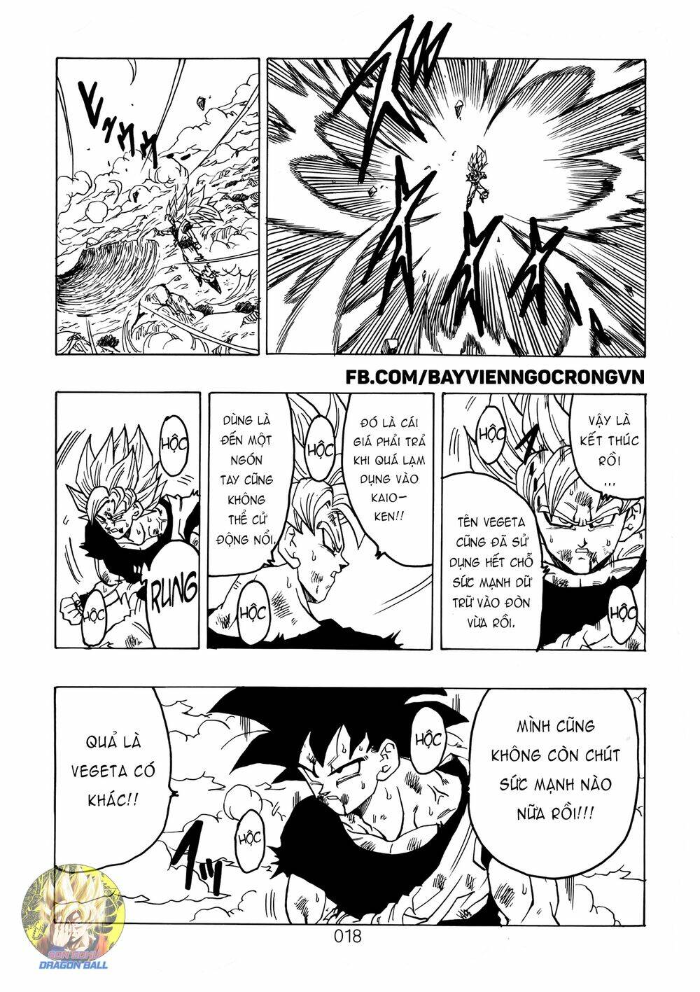 Dragon Ball After Chương 13 Ảnh 20