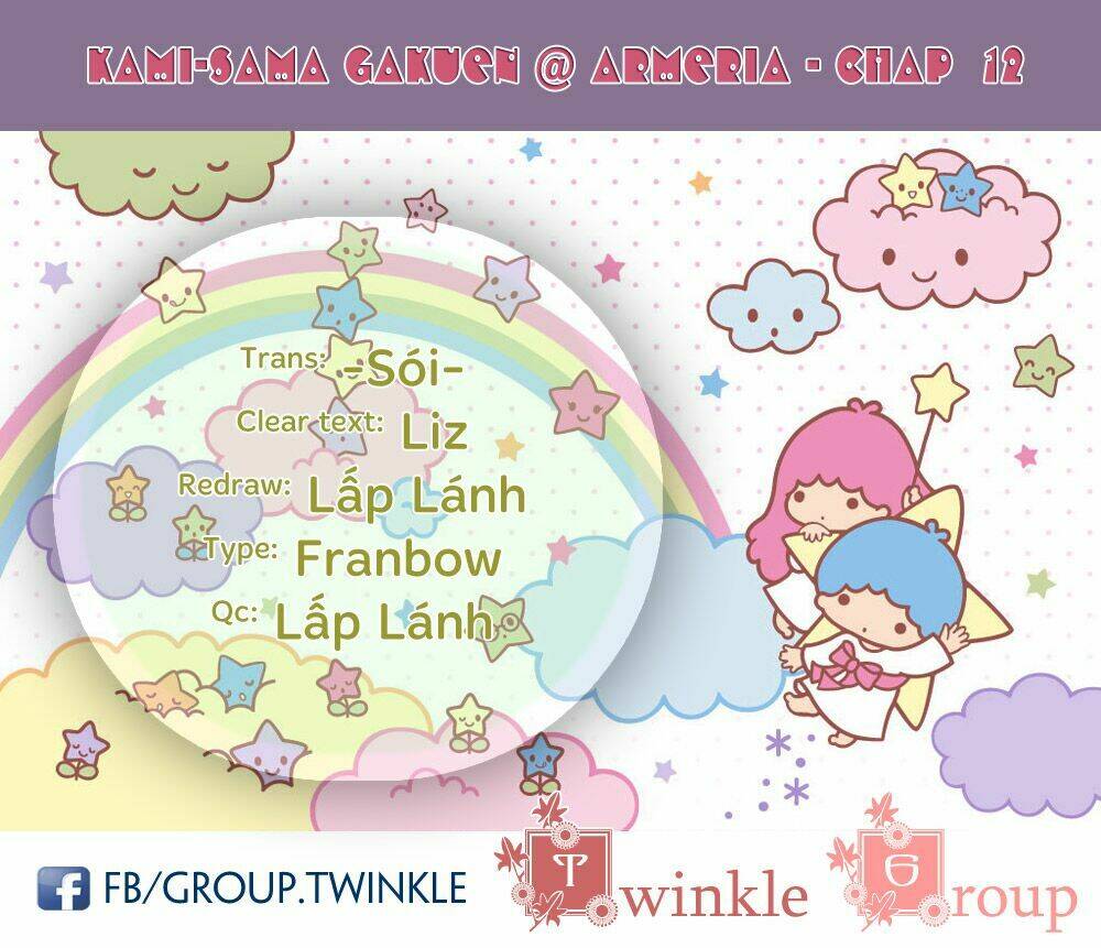 Kami-Sama Gakuen Armeria Chương 12 Ảnh 3