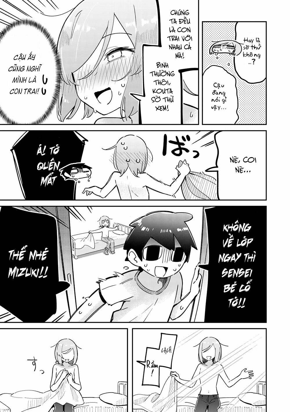 Itsumo Shio Taiou Na Osananajimi Da Kedo, Ore Ni Kataomoi Shiteiru No Ga Bare Bare De Kawaii Chương 7 Ảnh 27