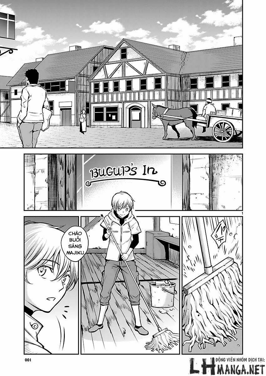Majutsushi Orphen Hagure Tabi Chương 3 Ảnh 2