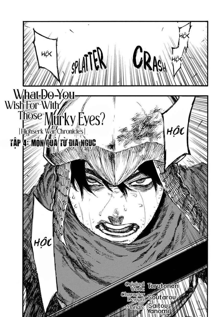 What Do You Wish For With Those Murky Eyes Chương 4 Ảnh 4