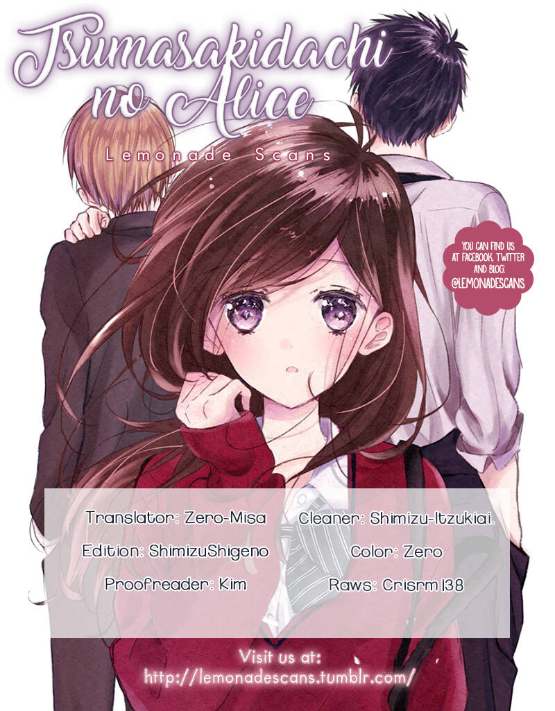Tsumasakidachi No Alice Chương 1 Ảnh 3