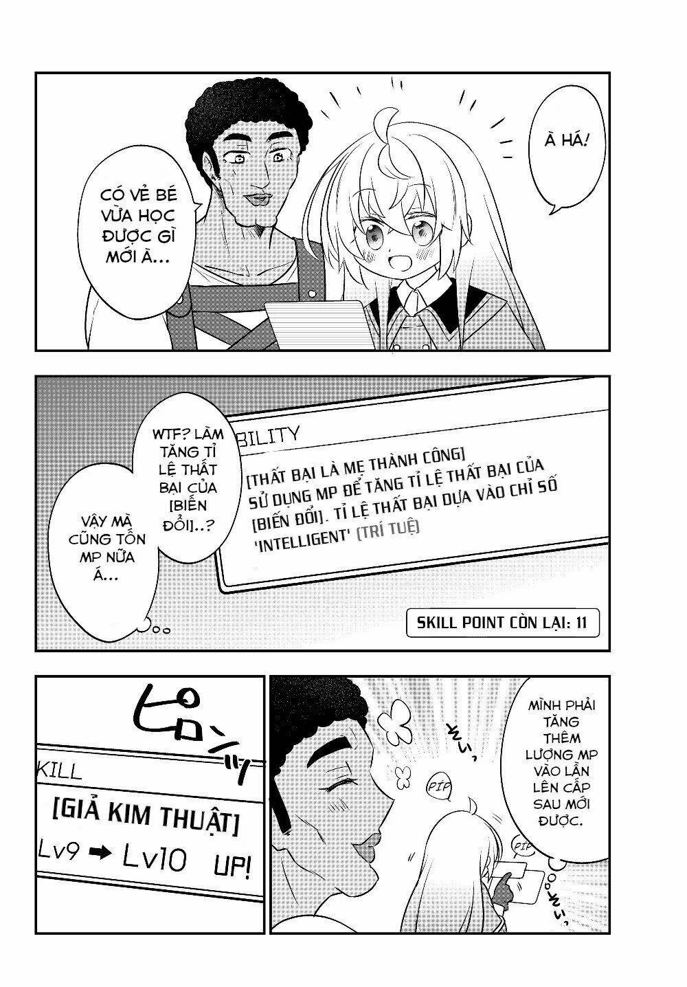 Bishoujo Ni Natta Kedo, Netoge Haijin Yattemasu Chương 6.2 Ảnh 4