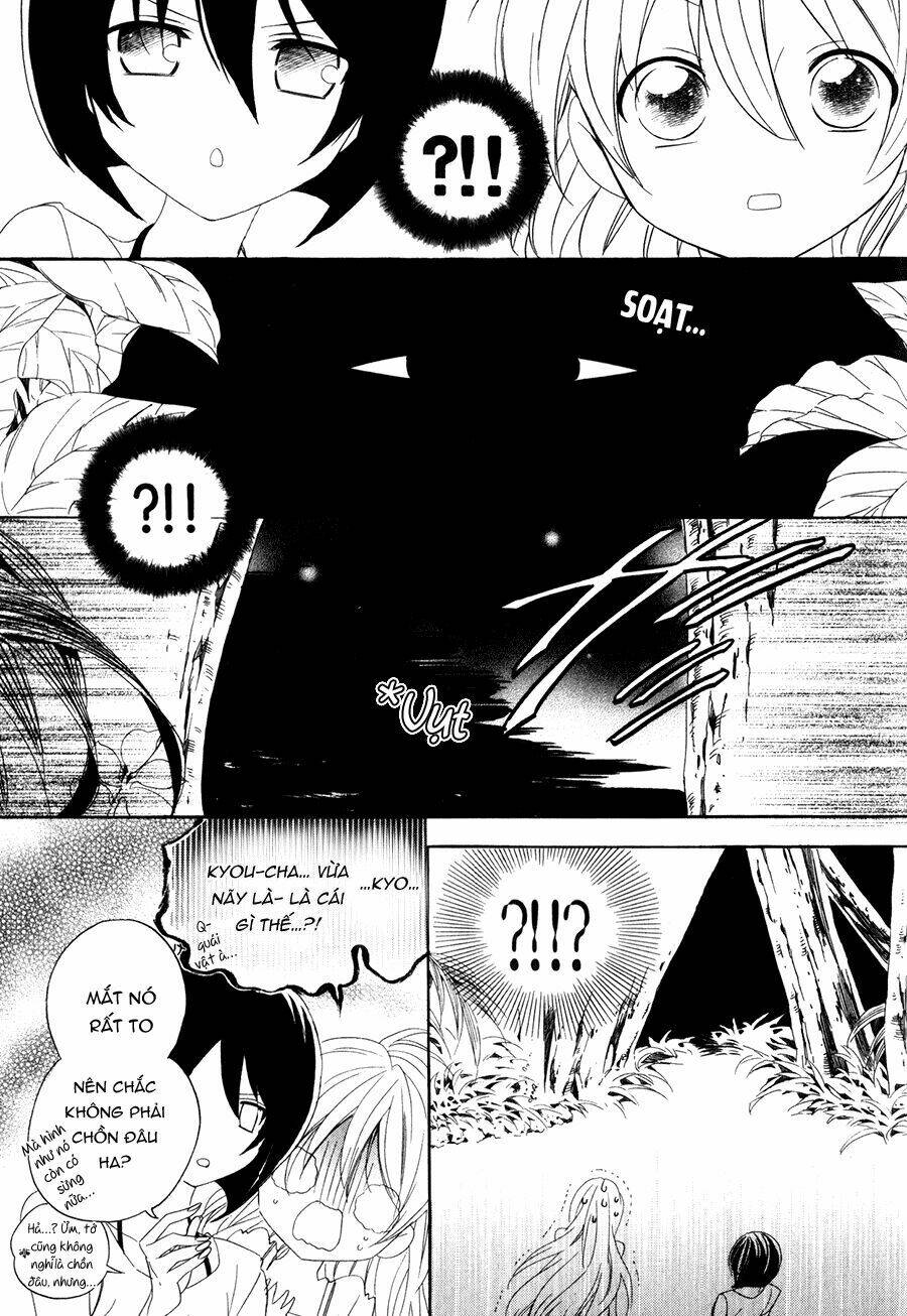 Kami-Sama Gakuen Armeria Chương 13.1 Ảnh 39