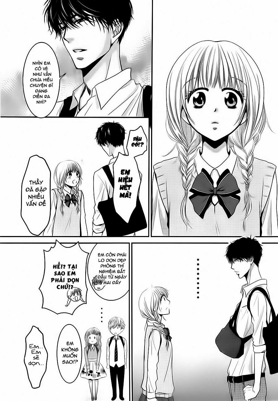 Asami-Sensei No Himitsu Chương 3 Ảnh 8