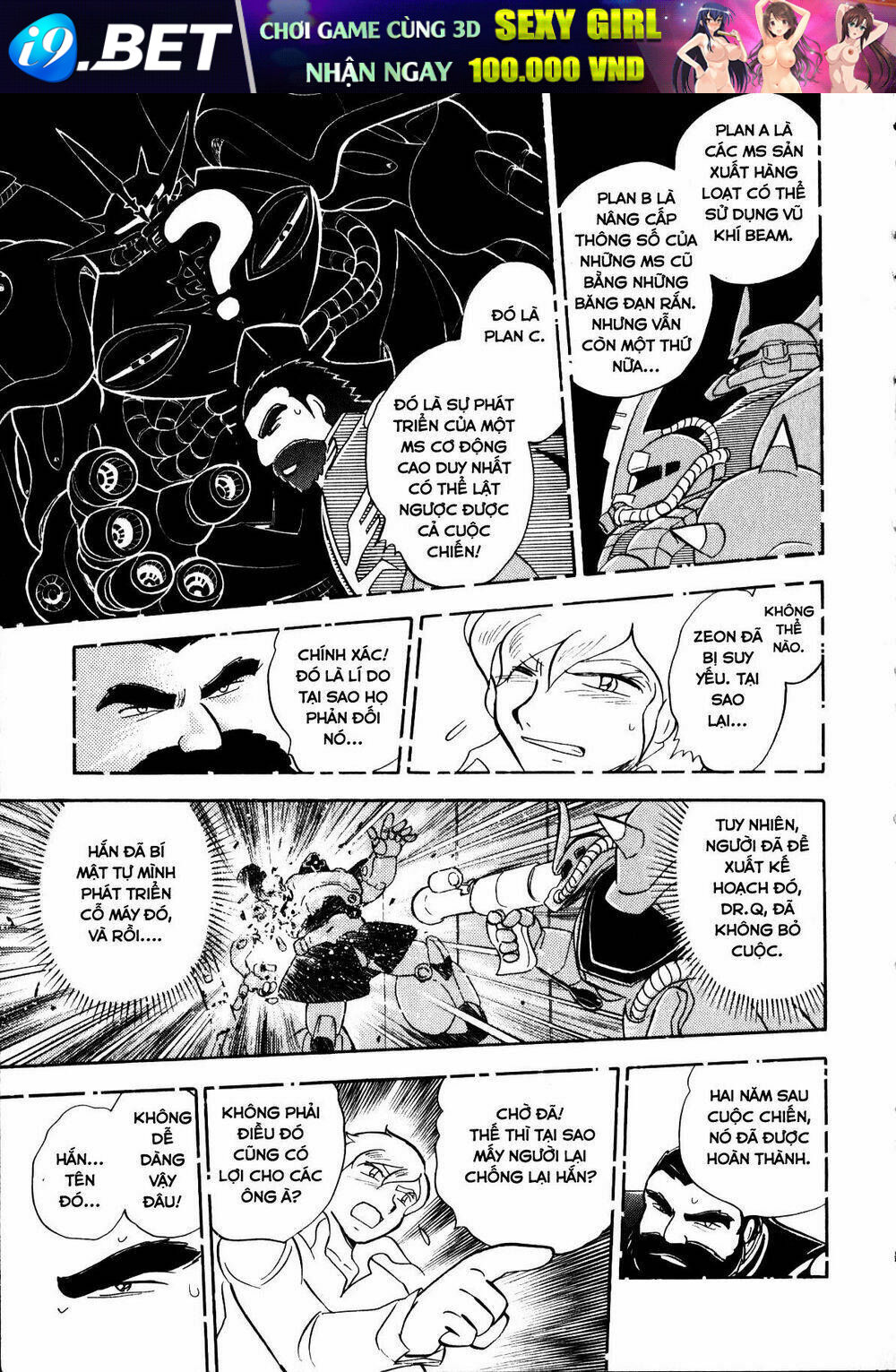 Mobile Suit Gundam Msv Chronicles: Johnny Ridden Chương 3 Ảnh 7
